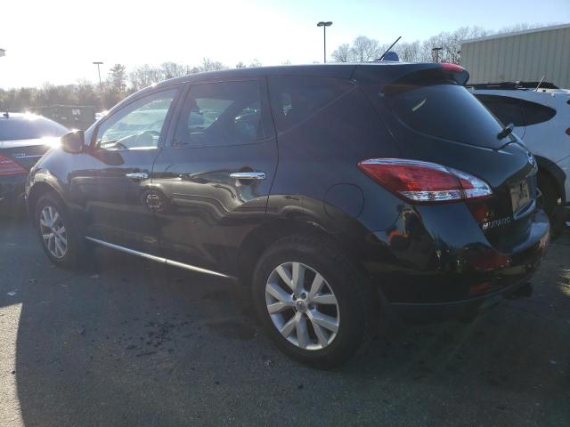 Изображение 2 2011 NISSAN MURANO S 2011 с VIN JN8AZ1MW2BW162831