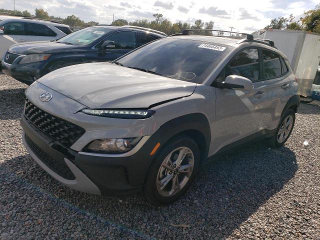 Image 1 of 2022 HYUNDAI KONA SEL 2022 with VIN KM8K62ABXNU841807