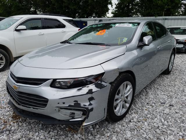 Изображение 2 2017 CHEVROLET MALIBU LT 2017 с VIN 1G1ZE5ST6HF173570