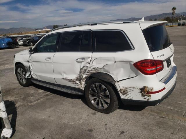 Image 2 of 2019 MERCEDES-BENZ GLS 450 4MATIC 2019 with VIN 4JGDF6EE1KB241222