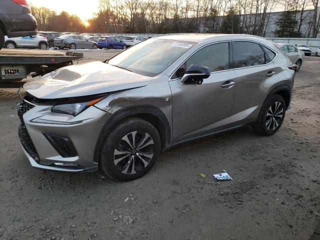 Image 1 of 2019 LEXUS NX 300 BASE 2019 with VIN JTJBARBZ0K2182759