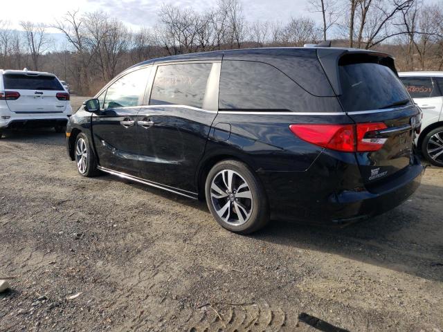 Изображение 2 2021 HONDA ODYSSEY TOURING 2021 с VIN 5FNRL6H83MB027387