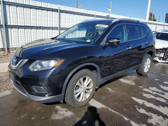Изображение 1 2014 NISSAN ROGUE S 2014 с VIN 5N1AT2MVXEC825140