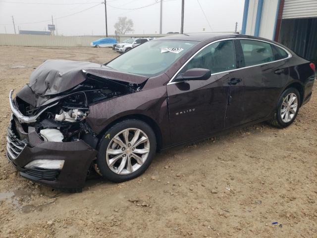 Image 1 of 2020 CHEVROLET MALIBU LT 2020 with VIN 1G1ZD5ST0LF037432
