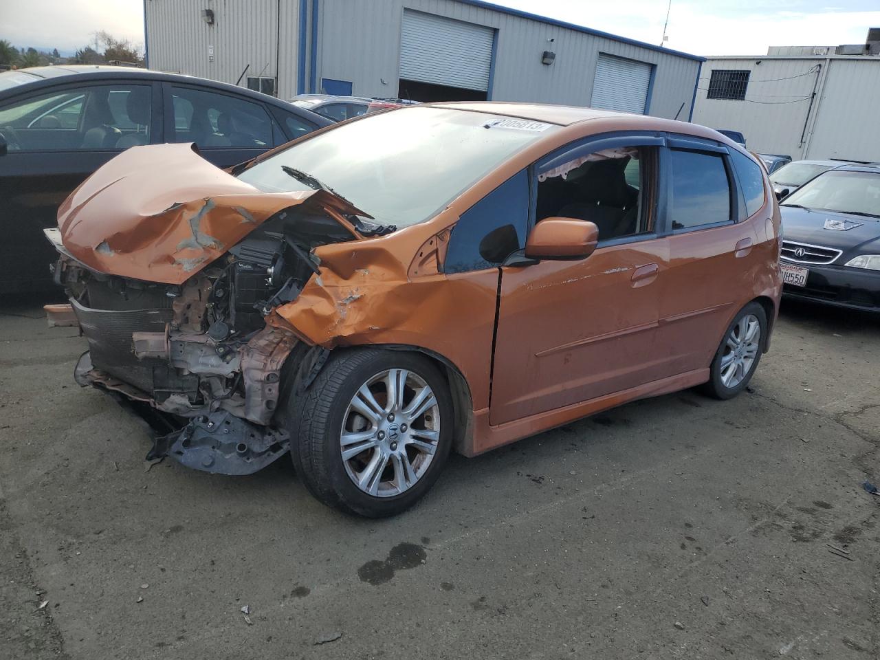 Изображение 1 2011 HONDA FIT SPORT 2011 с VIN JHMGE8H5XBC013000