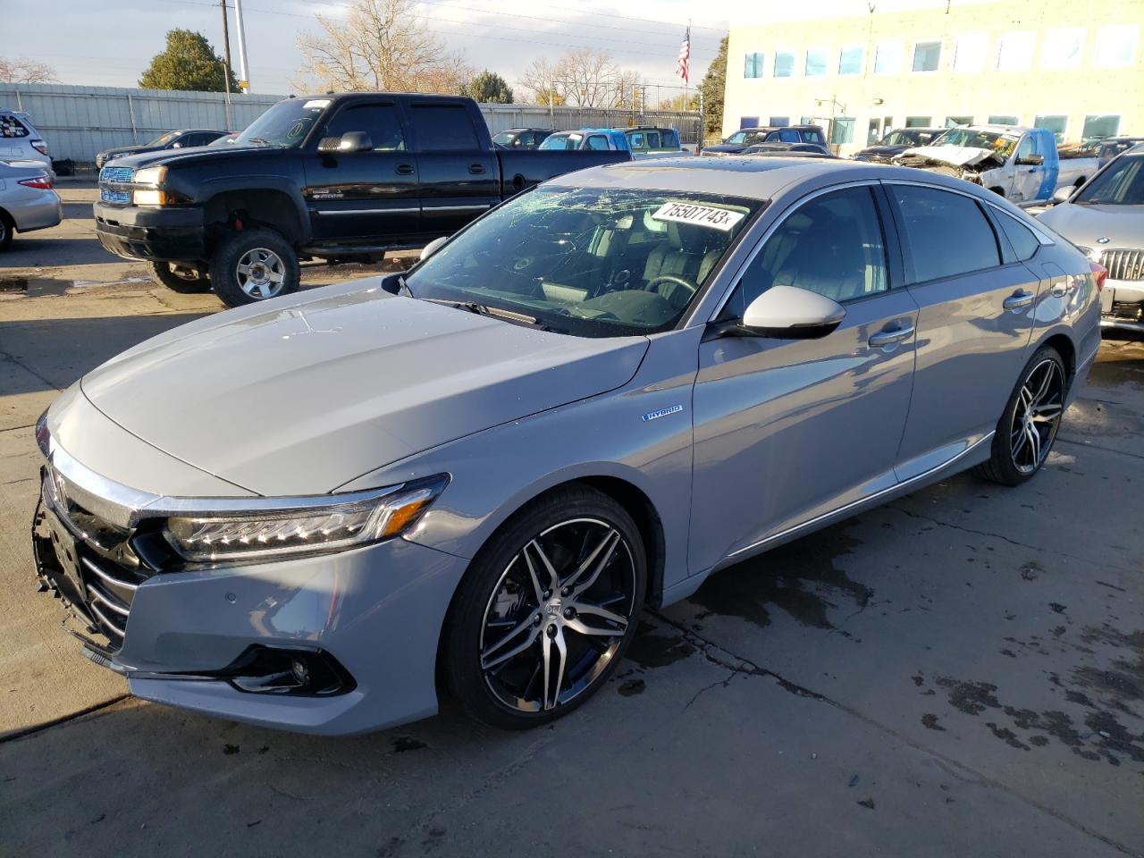 2022 HONDA ACCORD TOURING HYBRID 2022 image