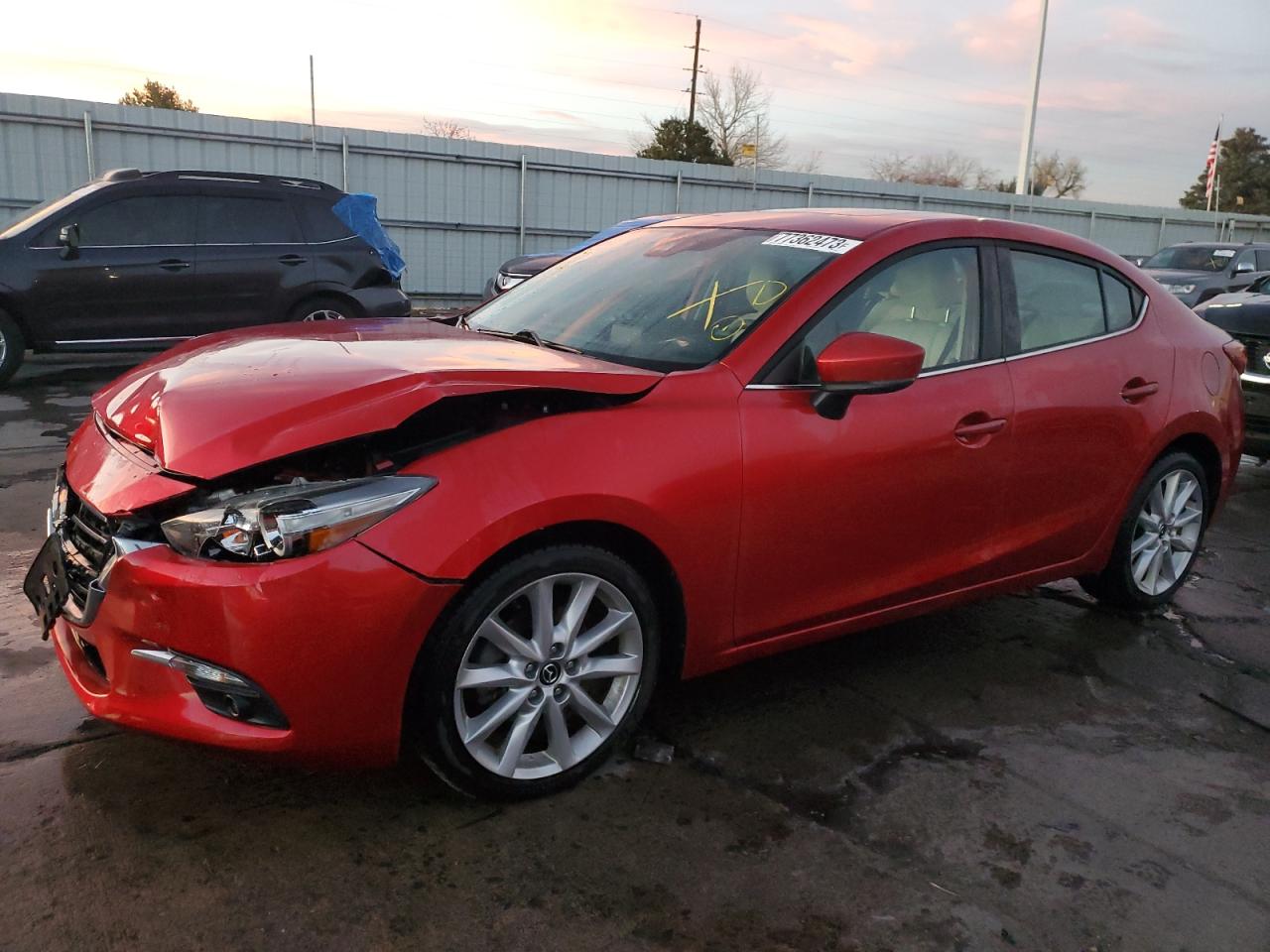 Obraz 1 z 2017 MAZDA 3 GRAND TOURING 2017 z VIN 3MZBN1W37HM127237