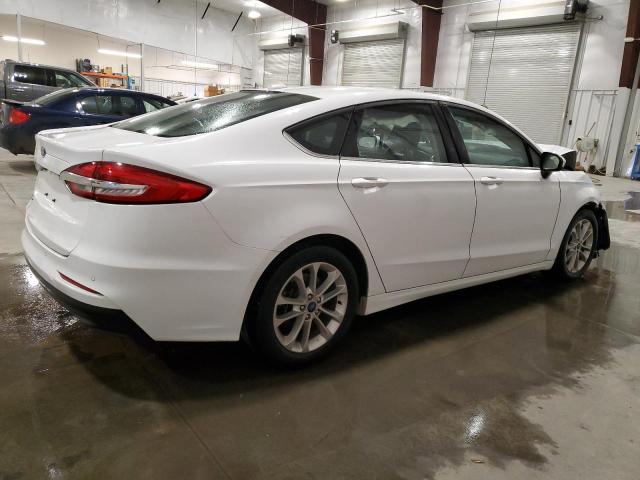 Image 3 of 2020 FORD FUSION SE 2020 with VIN 3FA6P0H71LR155657