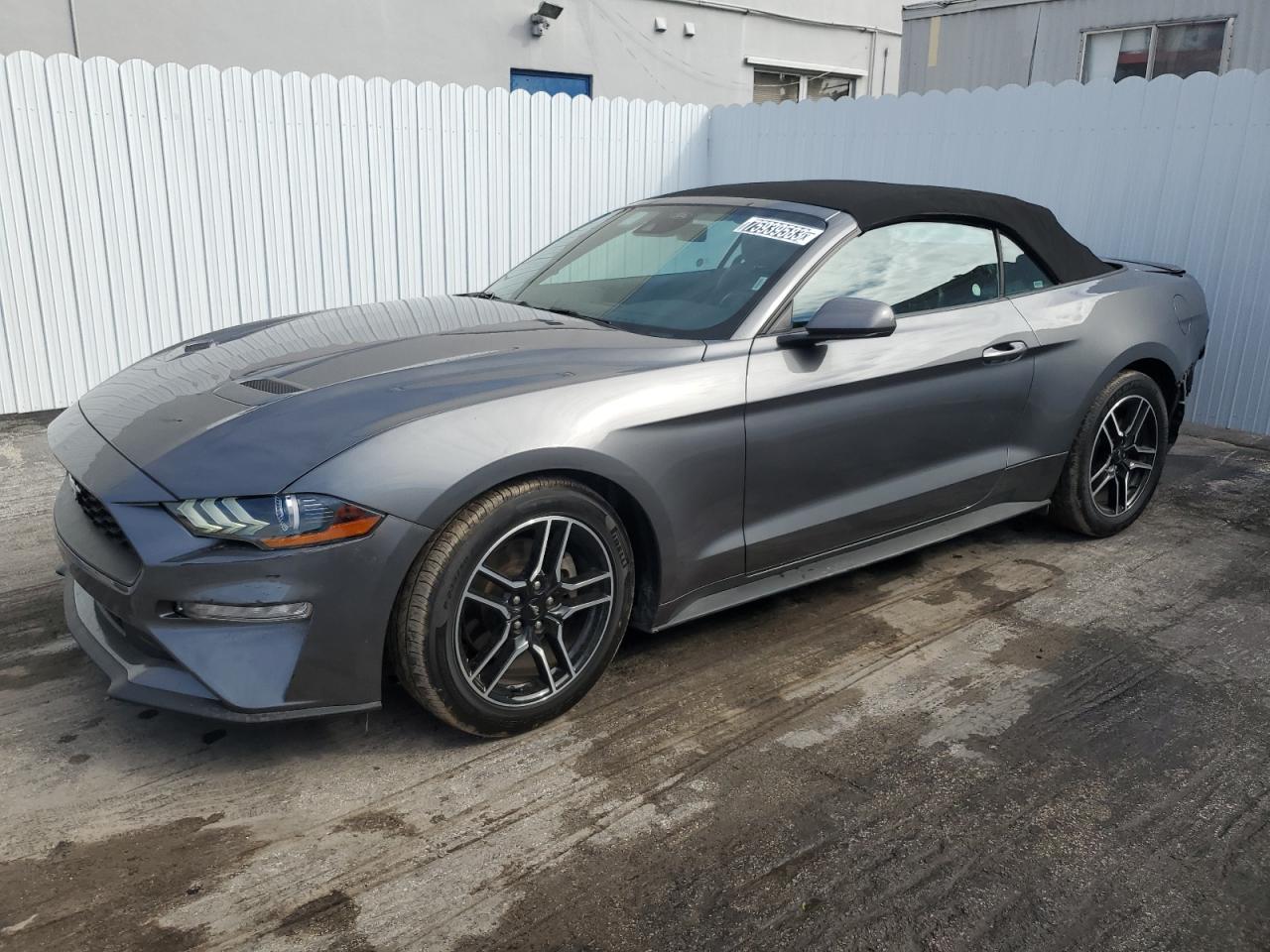 2022 FORD MUSTANG  2022 image
