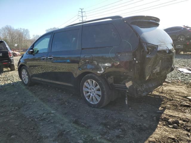 Image 2 of 2015 TOYOTA SIENNA XLE 2015 with VIN 5TDYK3DC7FS638156