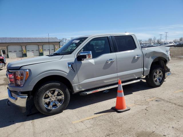 Image 1 of 2023 FORD F150 SUPERCREW LARIAT 2023 with VIN 1FTFW1E50PKD64887