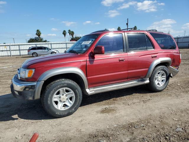 Изображение 1 2001 TOYOTA 4RUNNER SR5 2001 с VIN JT3HN86R410342355