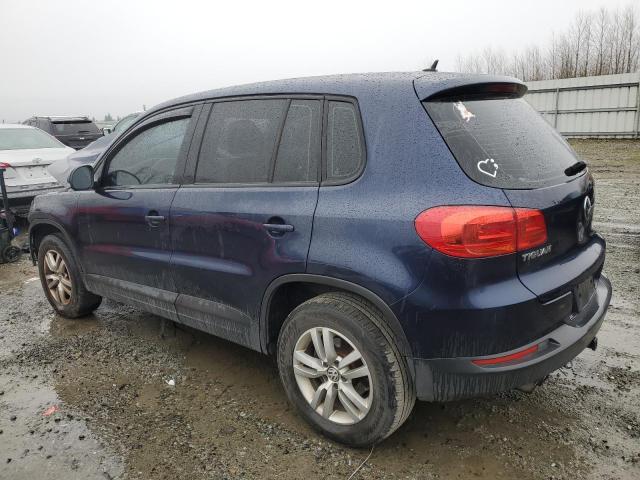Image 2 of 2013 VOLKSWAGEN TIGUAN S 2013 with VIN WVGAV3AX0DW589634