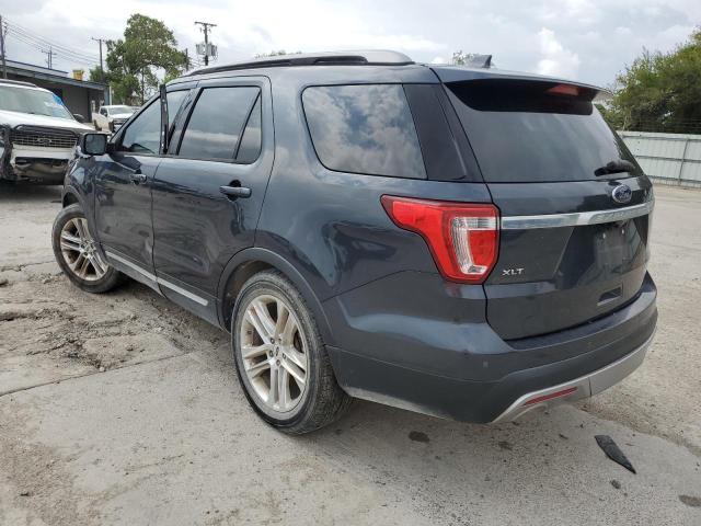 Изображение 2 2017 FORD EXPLORER XLT 2017 с VIN 1FM5K7D83HGB30894