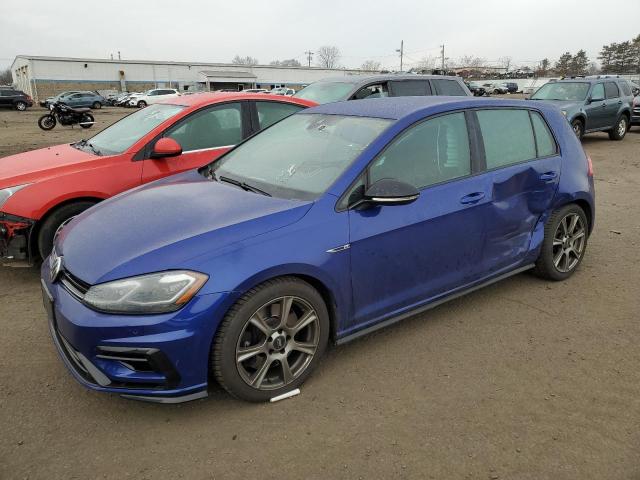 Изображение 1 2018 Volkswagen Golf 2018 с VIN WVWWF7AU3JW088527