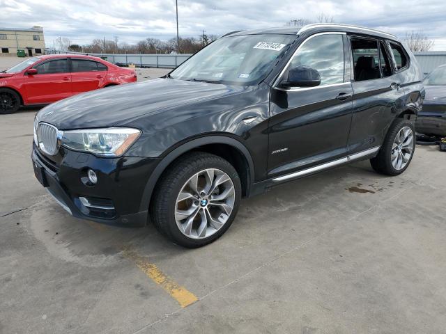 Image 1 of 2017 BMW X3 XDRIVE28I 2017 with VIN 5UXWX9C58H0T03524