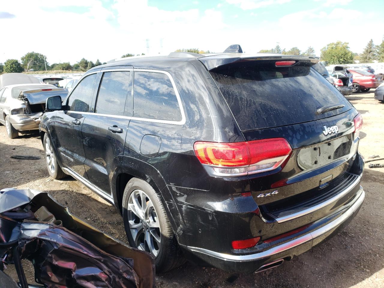 Image 2 of 2019 JEEP GRAND CHEROKEE SUMMIT 2019 with VIN 1C4RJFJT3KC624862