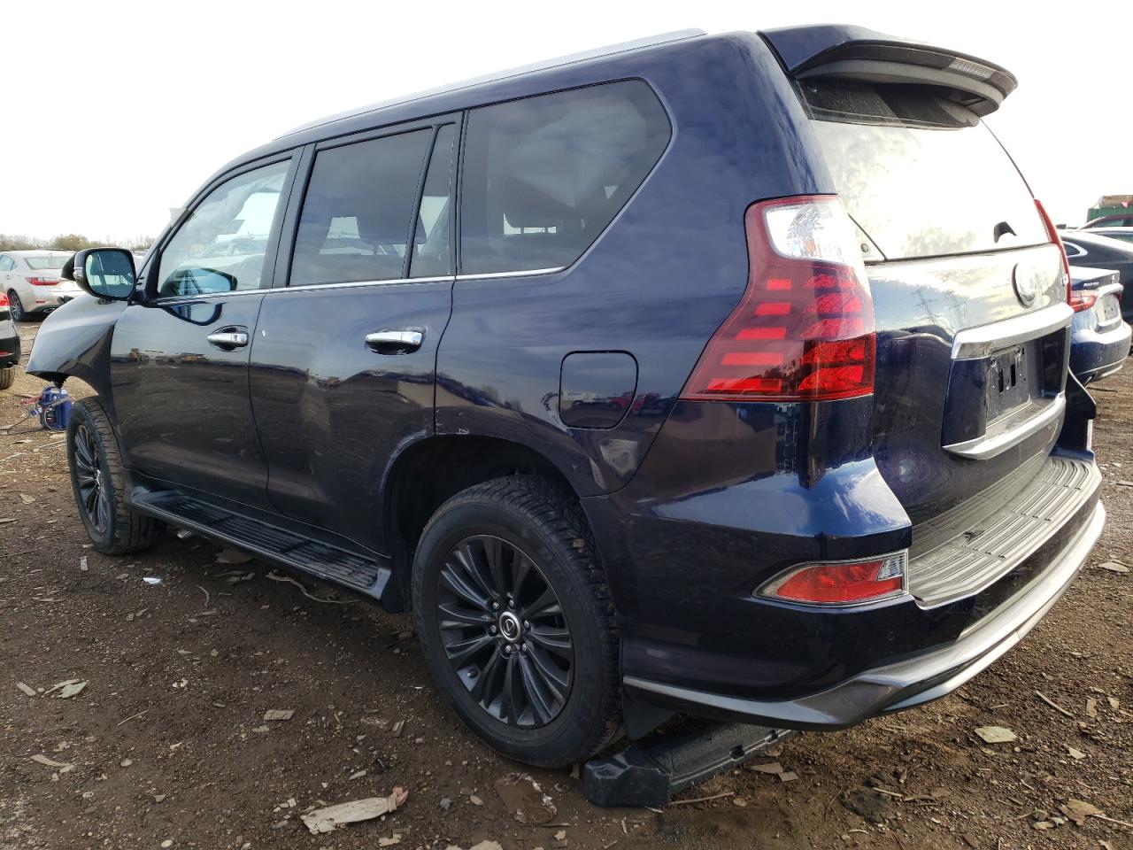 Изображение 2 2022 LEXUS GX 460 2022 с VIN JTJAM7BX8N5313218