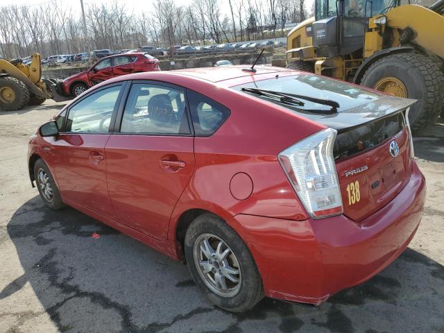 Obraz 2 z 2010 TOYOTA PRIUS  2010 z VIN JTDKN3DU8A0065270