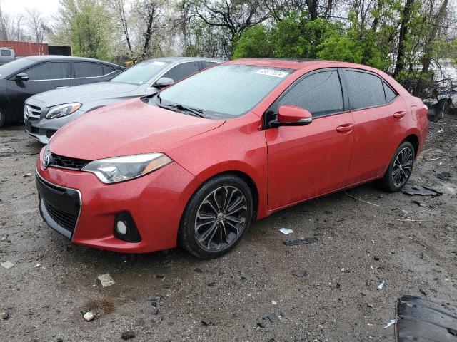 Image 1 of 2016 TOYOTA COROLLA L 2016 with VIN 2T1BURHE2GC712897