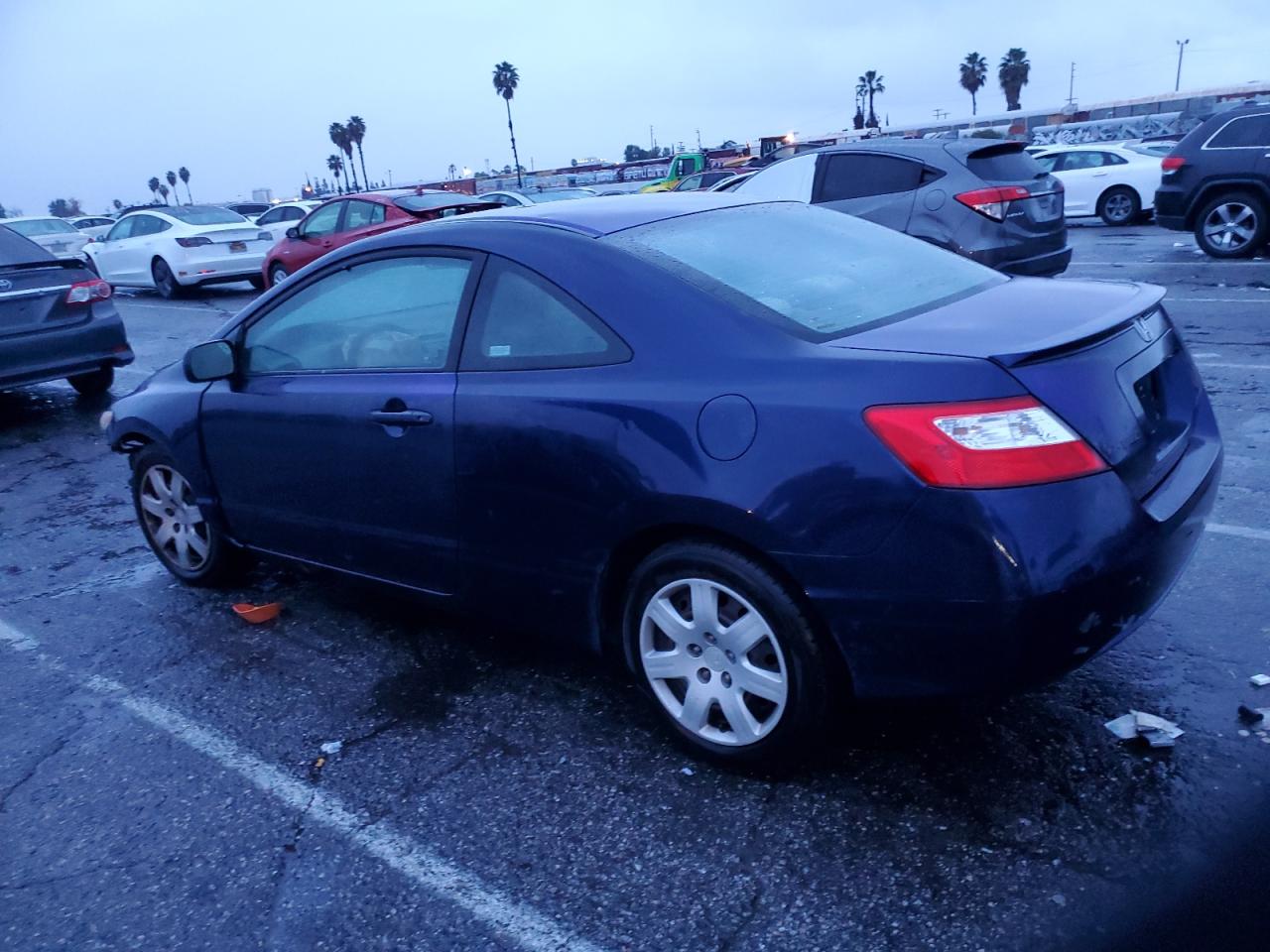 Изображение 2 2007 HONDA CIVIC LX 2007 с VIN 2HGFG12677H539543