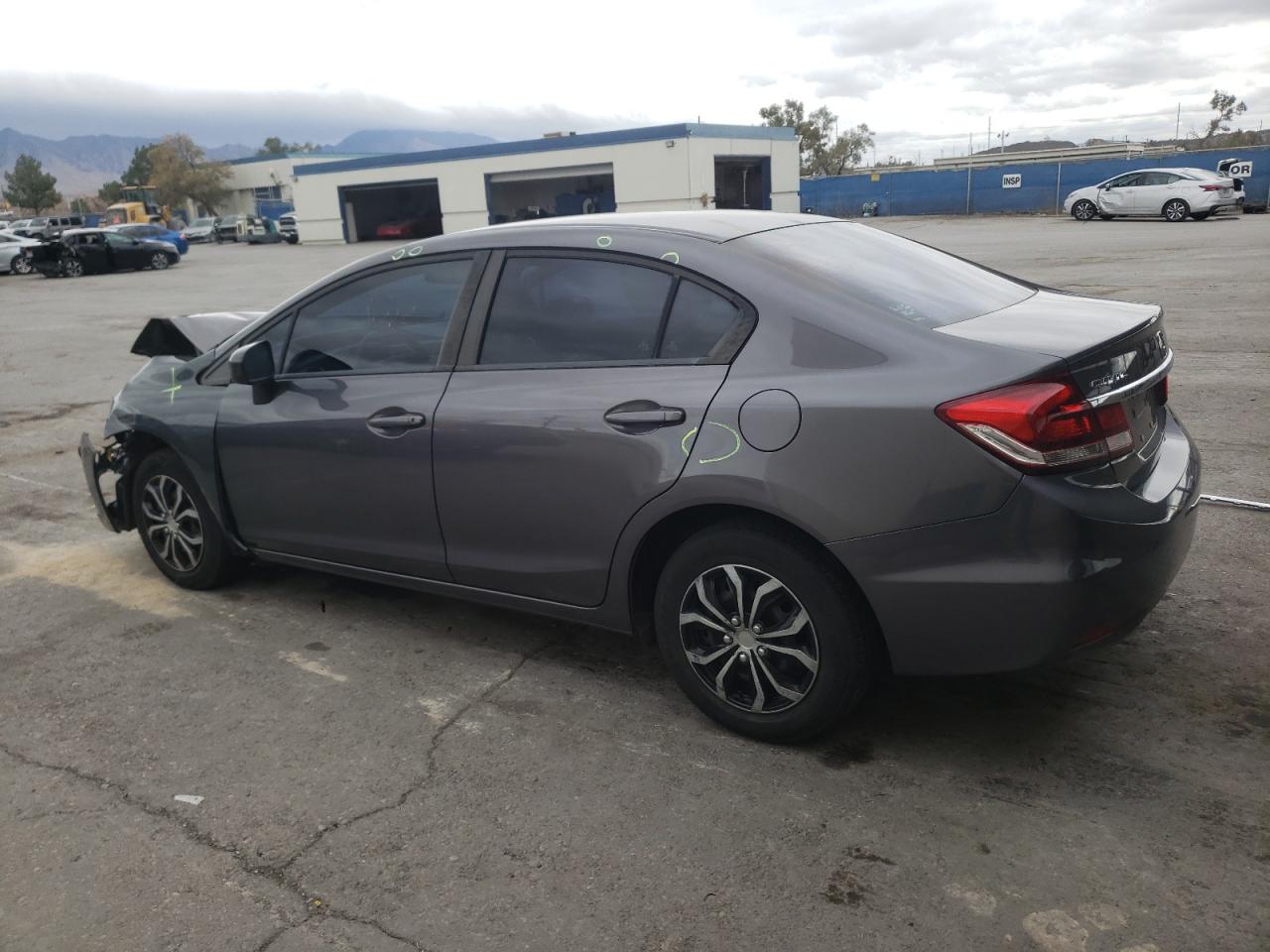 Изображение 2 2015 HONDA CIVIC LX 2015 с VIN 2HGFB2F59FH523770