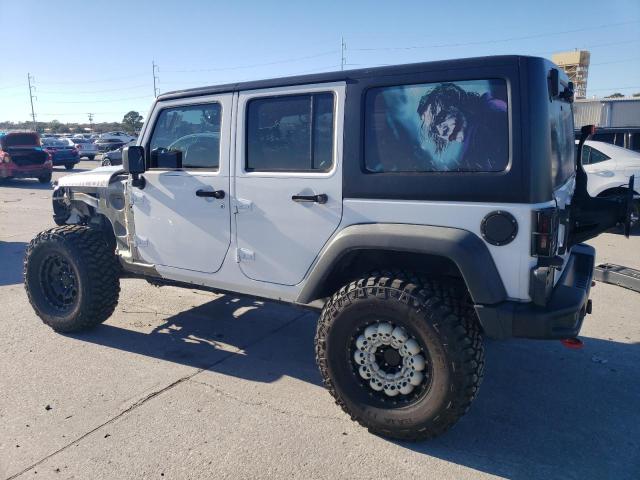 Image 2 of 2017 JEEP WRANGLER UNLIMITED RUBICON 2017 with VIN 1C4BJWFG1HL664170