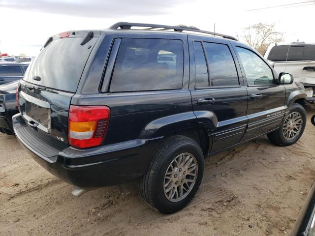 Image 3 of 2004 JEEP GRAND CHEROKEE LIMITED 2004 with VIN 1J4GW58N54C169245