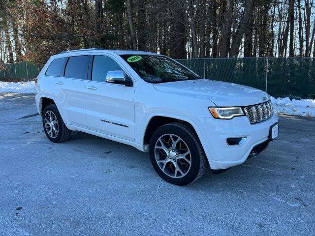 Image 1 of 2019 JEEP GRAND CHEROKEE OVERLAND 2019 with VIN 1C4RJFCT7KC655657