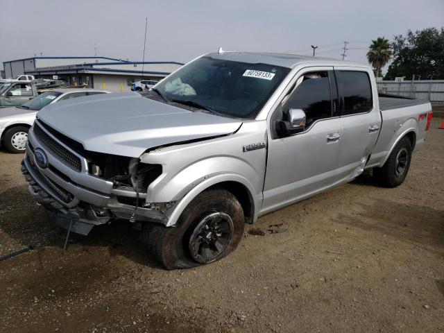 Изображение 1 2018 FORD F150 SUPERCREW 2018 с VIN 1FTFW1EG6JFD61090