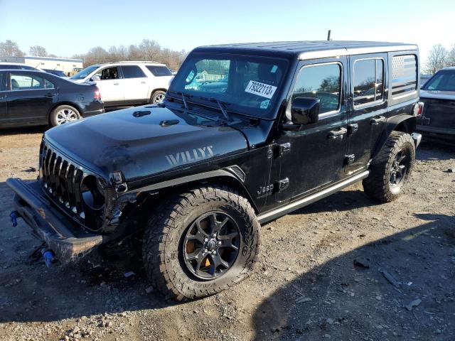 2021 JEEP WRANGLER UNLIMITED SPORT 2021 image