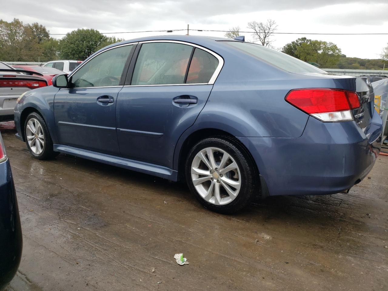 Изображение 2 Subaru Legacy 2.5I Limited 2013 с VIN 4S3BMCJ62D3045981