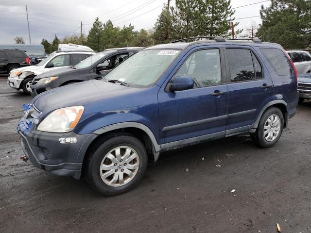 Изображение 1 2005 HONDA CR-V EX 2005 с VIN JHLRD78805C036567