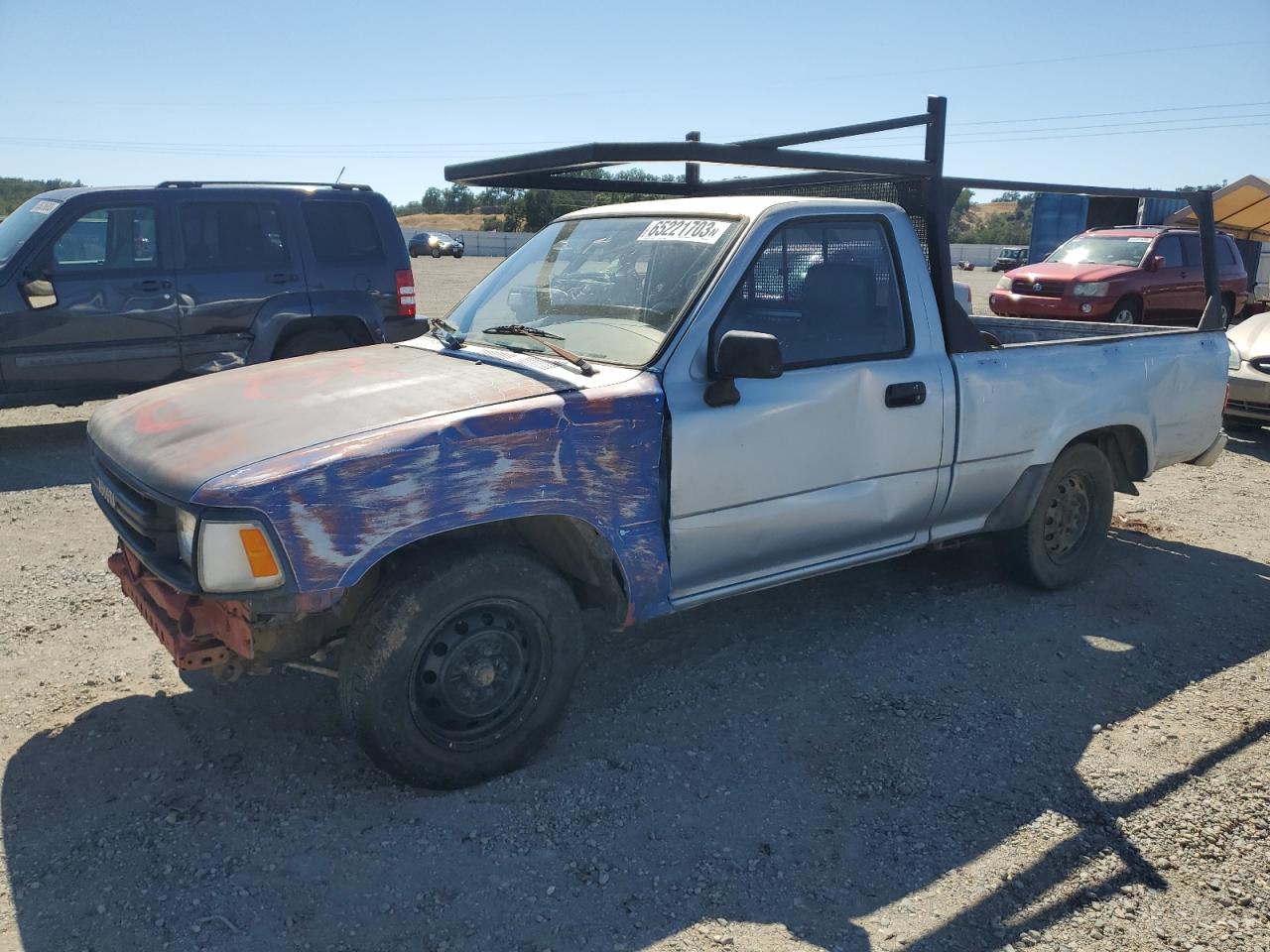 Image 1 of 1991 TOYOTA PICKUP 1/2 TON SHORT WHEELBASE 1991 with VIN JT4RN81A6M0082031
