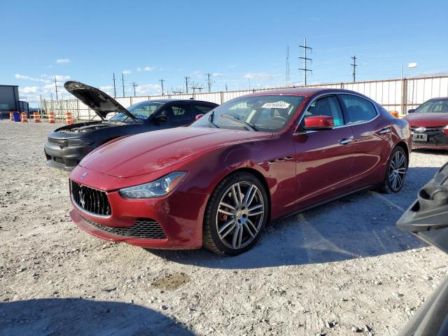 2016 MASERATI GHIBLI S 2016 image