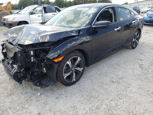 Image 2 of 2016 HONDA CIVIC TOURING 2016 with VIN 19XFC1F97GE024133