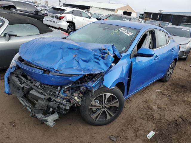 Изображение 1 2023 NISSAN SENTRA SV 2023 с VIN 3N1AB8CV8PY277308