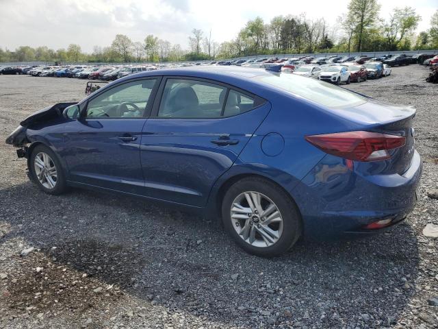 Image 2 of 2020 HYUNDAI ELANTRA SEL 2020 with VIN 5NPD84LF8LH620572