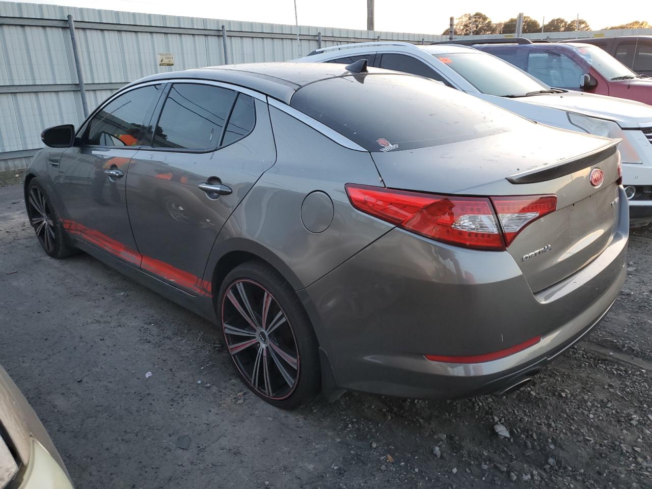 Изображение 2 2012 KIA OPTIMA SX 2012 с VIN 5XXGR4A62CG002673