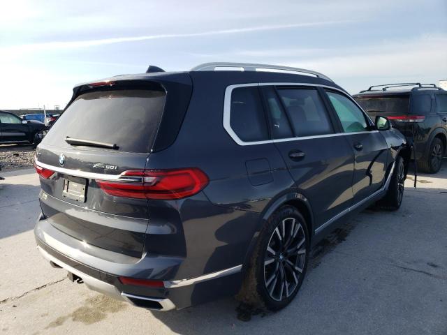 Image 3 of 2019 BMW X7 XDRIVE50I 2019 with VIN 5UXCX4C59KLS38534