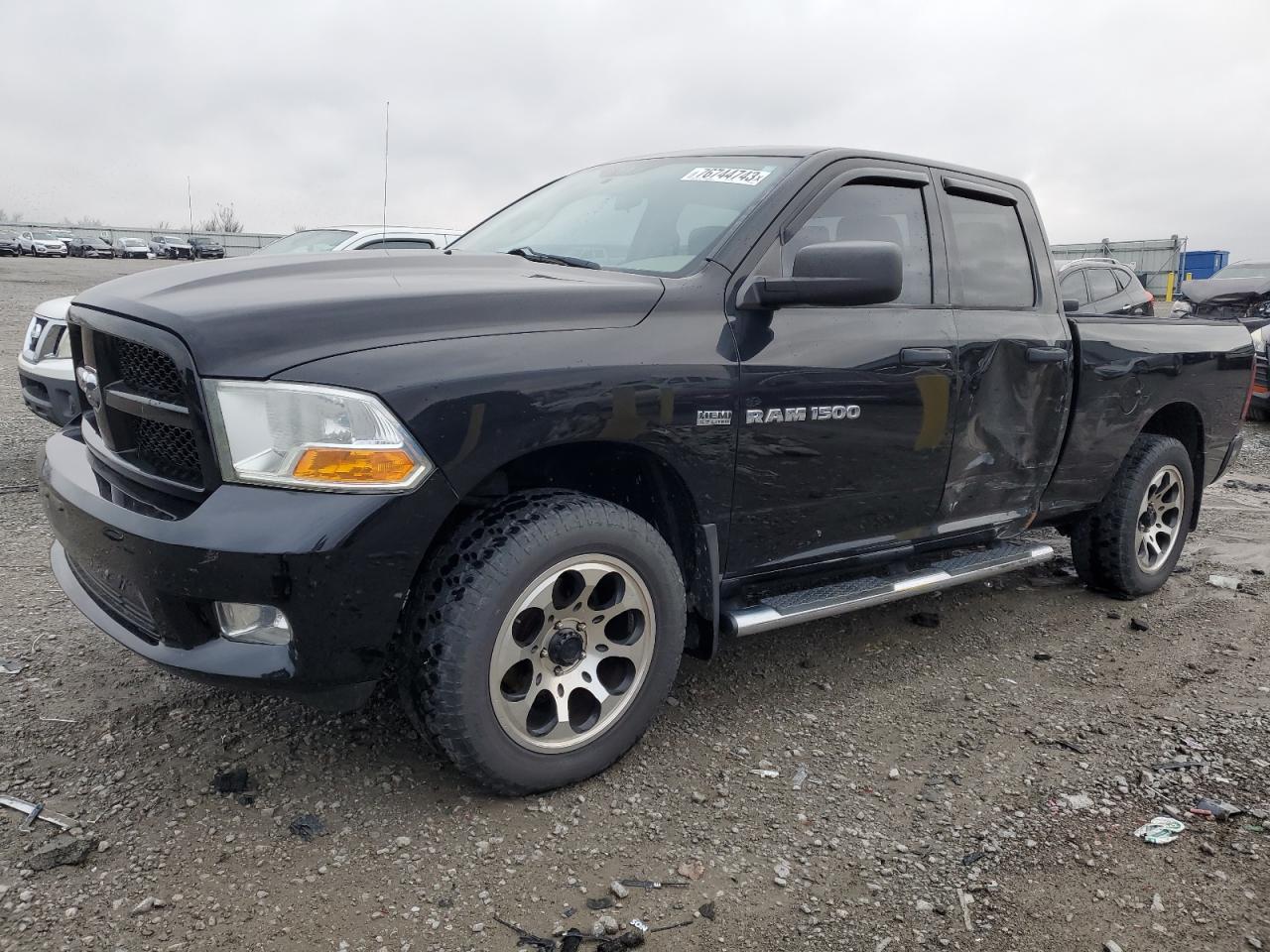 2012 DODGE RAM 1500 ST 2012 image