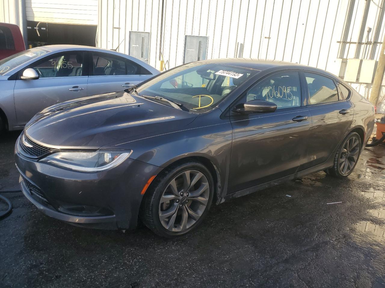 Image 1 of 2016 CHRYSLER 200 S 2016 with VIN 1C3CCCBG6GN192543