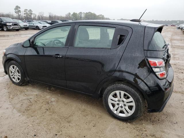 Image 2 of 2020 CHEVROLET SONIC  2020 with VIN 1G1JG6SB6L4137189