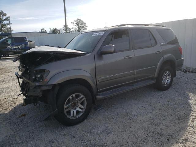 2004 TOYOTA SEQUOIA LIMITED 2004 image