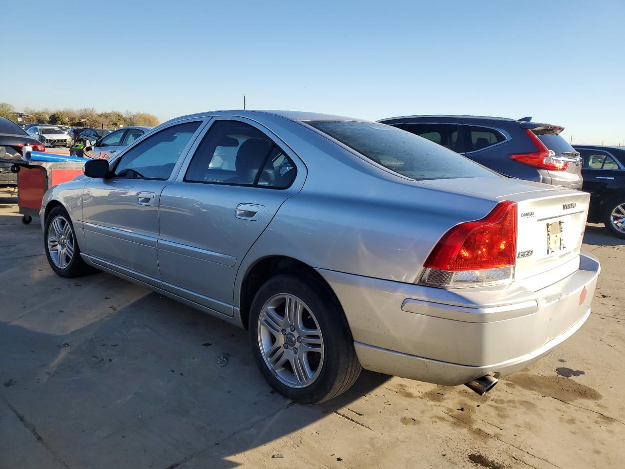 Изображение 2 2008 VOLVO S60 2.5T 2008 с VIN YV1RS592582699817