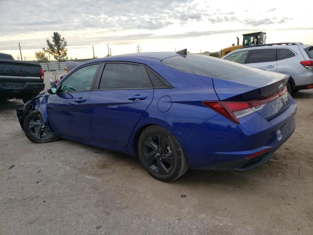 Image 2 of 2022 HYUNDAI ELANTRA SEL 2022 with VIN 5NPLM4AG2NH063468