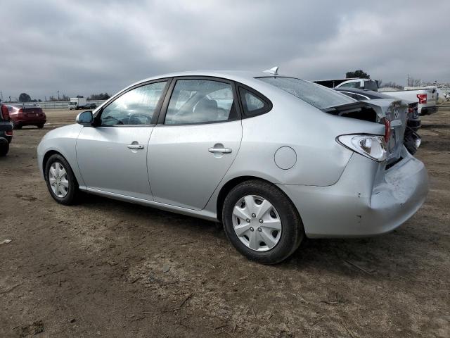Image 2 of 2010 HYUNDAI ELANTRA BLUE 2010 with VIN KMHDU4AD7AU012117