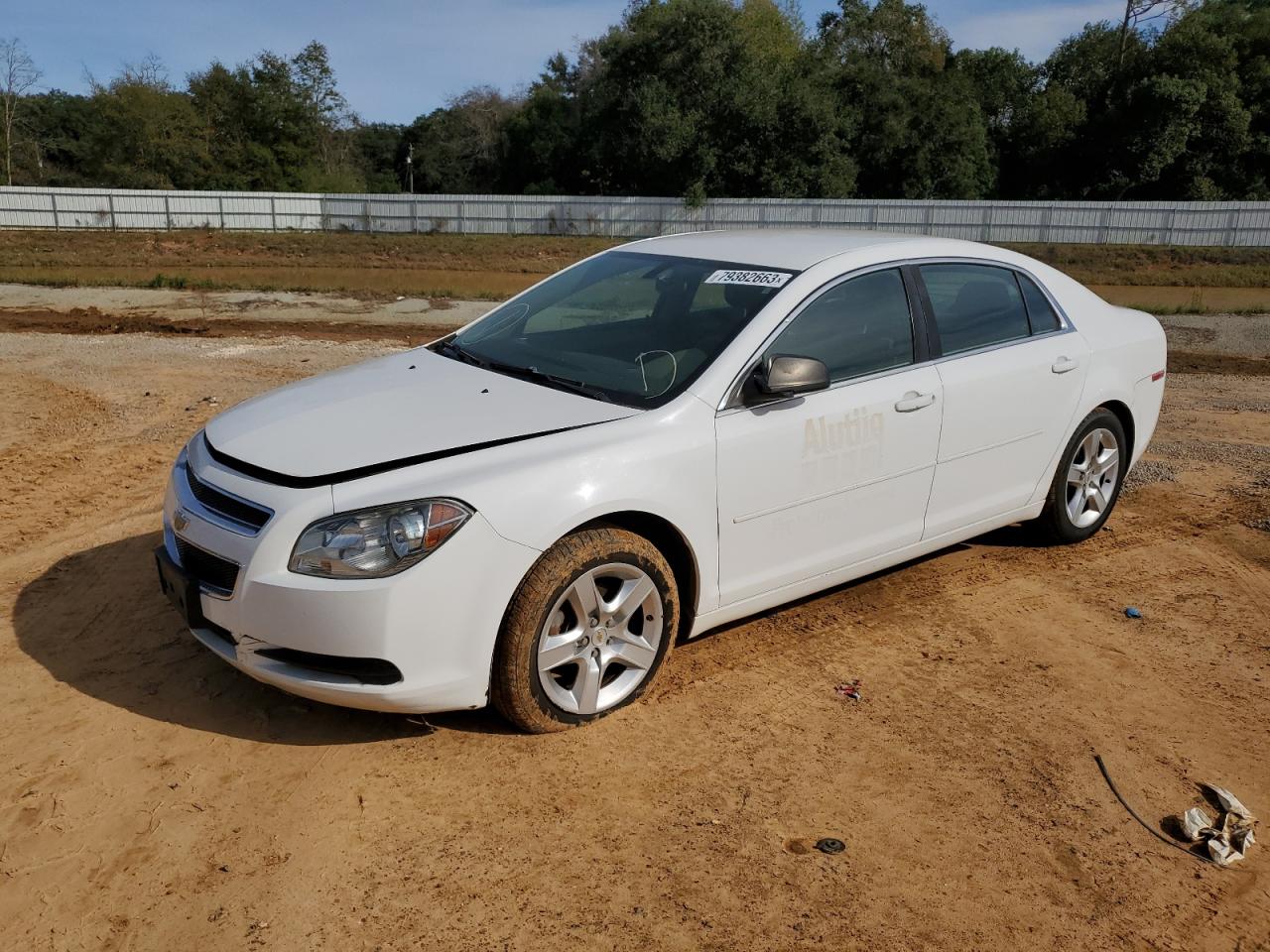 Изображение 1 2012 CHEVROLET MALIBU LS 2012 с VIN 1G1ZA5EU4CF398546