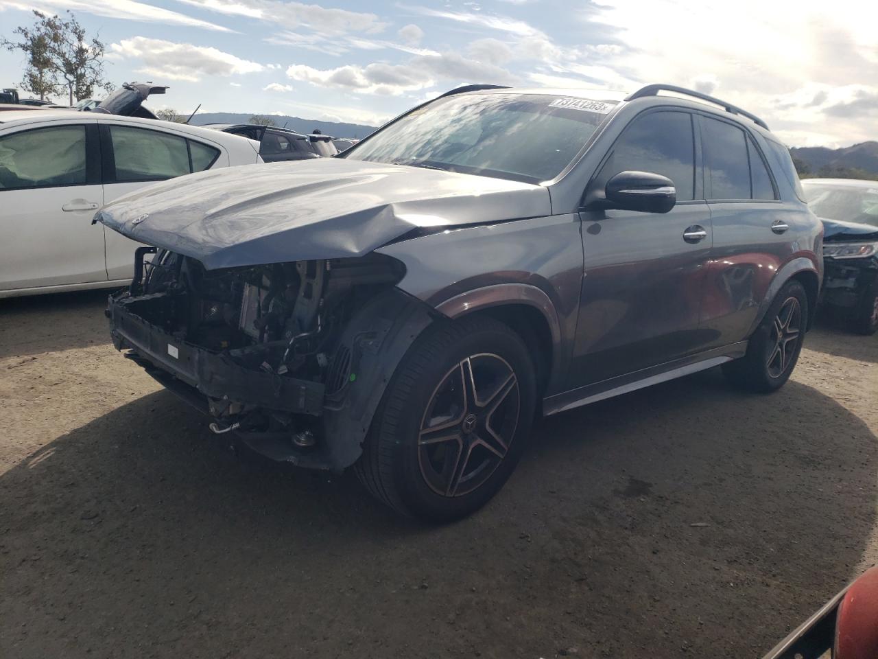 Изображение 1 2020 MERCEDES-BENZ GLE 350 4MATIC 2020 с VIN 4JGFB4KBXLA009275