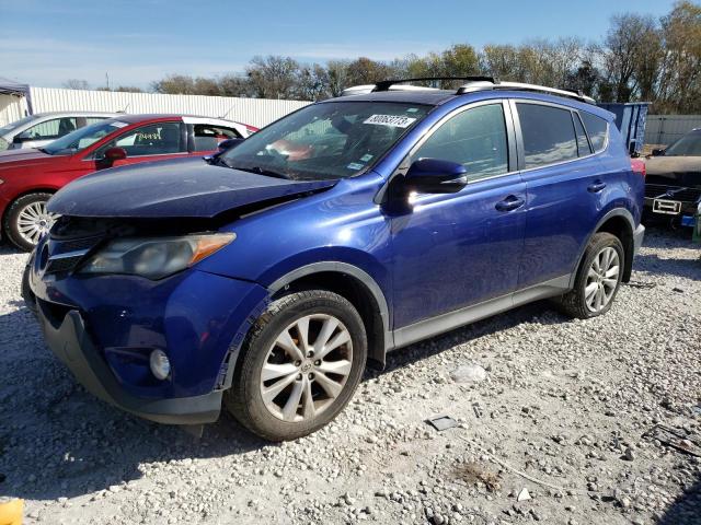 Image 1 of 2014 TOYOTA RAV4 LIMITED 2014 with VIN 2T3DFREV0EW192516